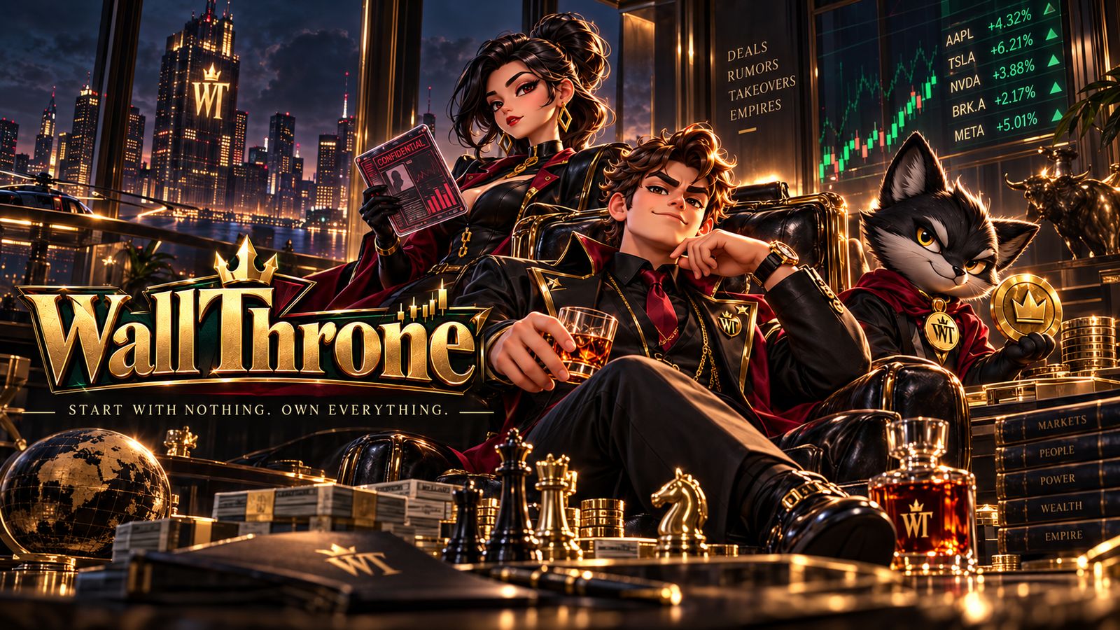 WallThrone